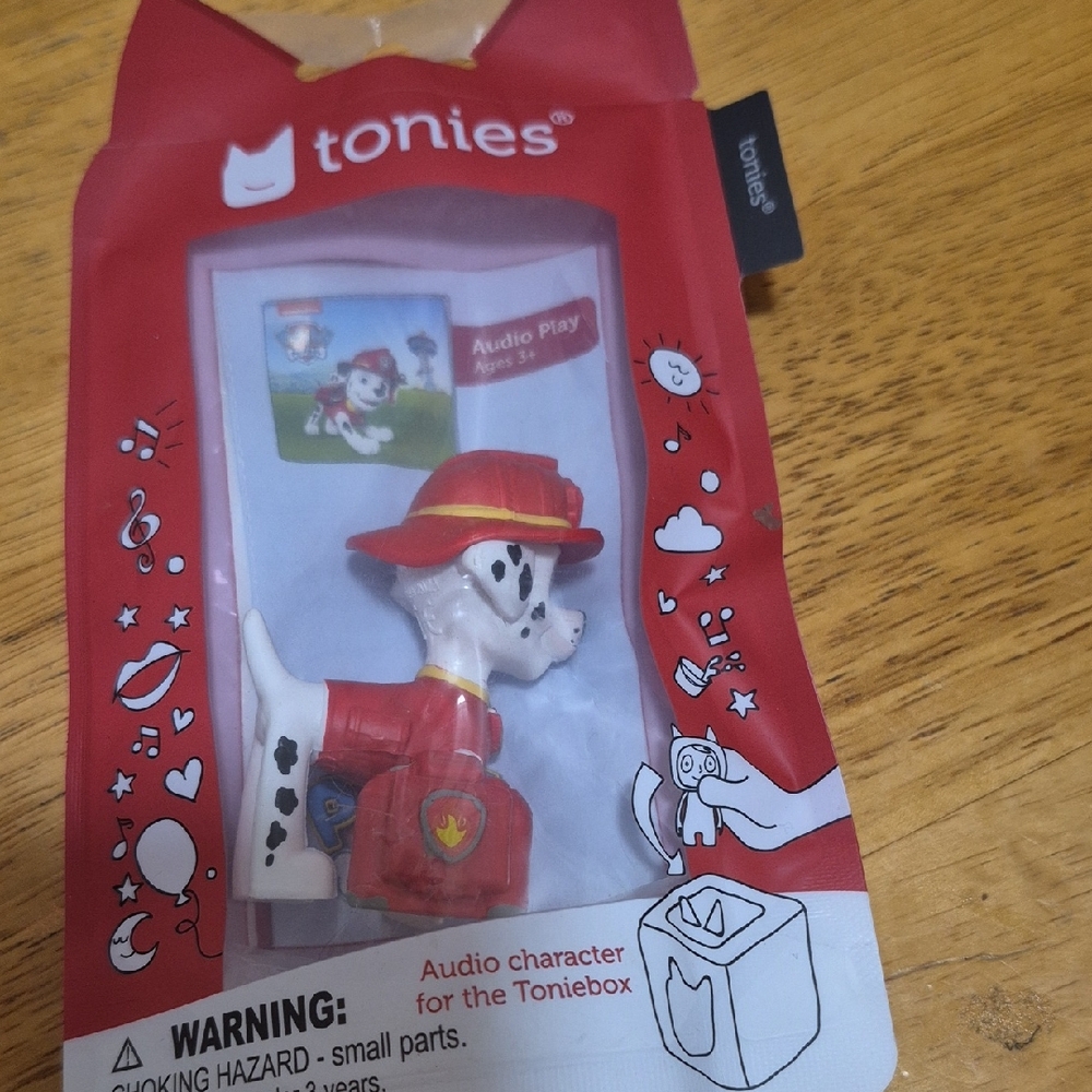 NEW--Tonies Firefighter Dog Audio Character